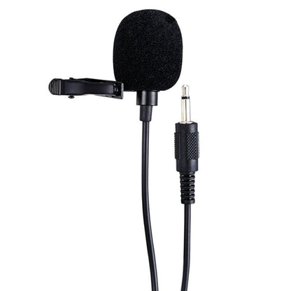 Mini Collar Mic or Lapel Microphone for Voice Amplifier - Nefficar