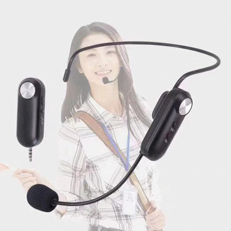 Yoga headset online microphone