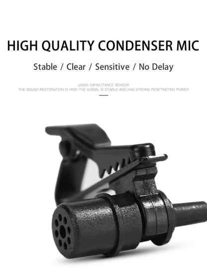 UHF Wireless Microphone & Monitor System with In-Ear Monitor for DSLR - Nefficar