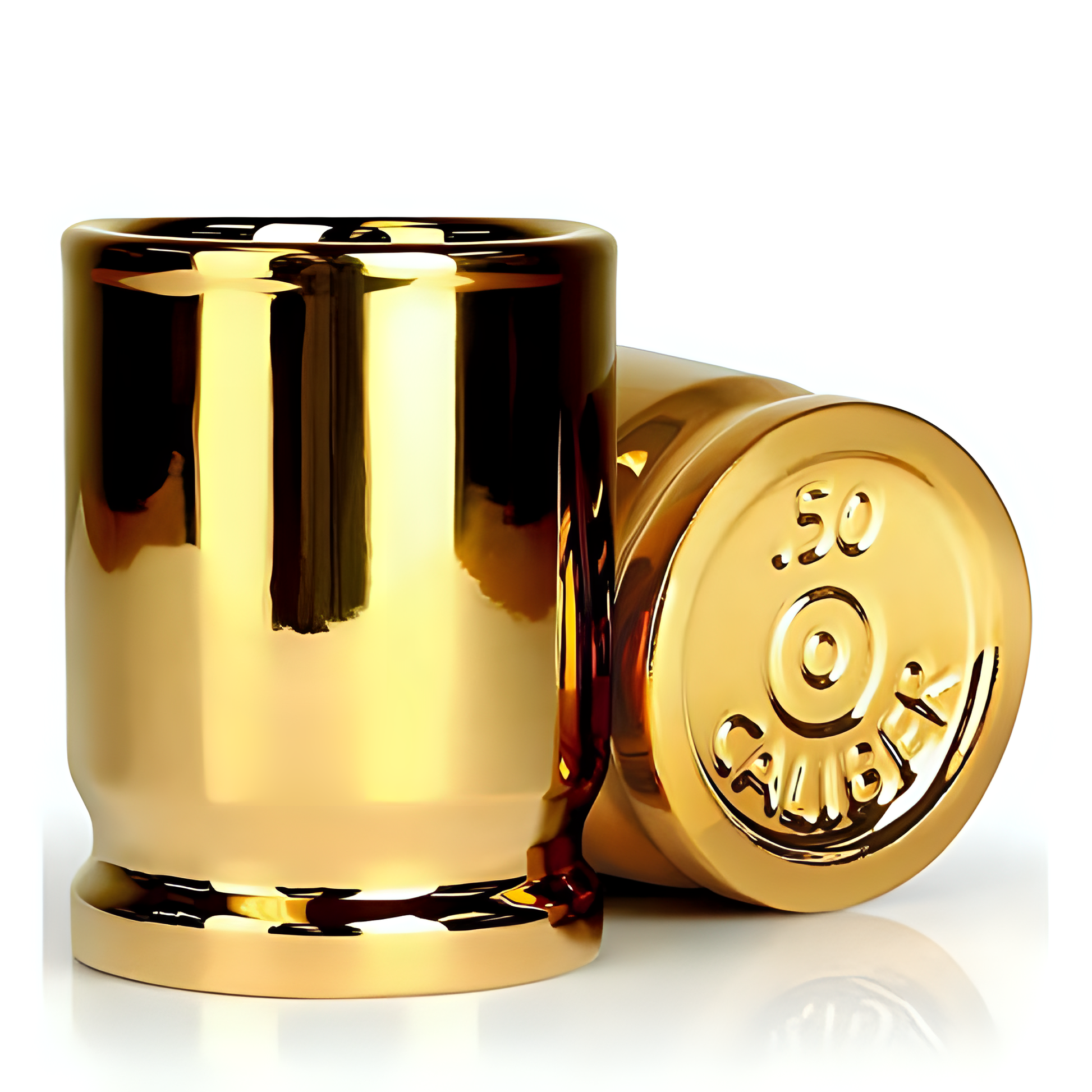 Nefficar 50 Caliber Tequila Shot Glasses Set - Nefficar